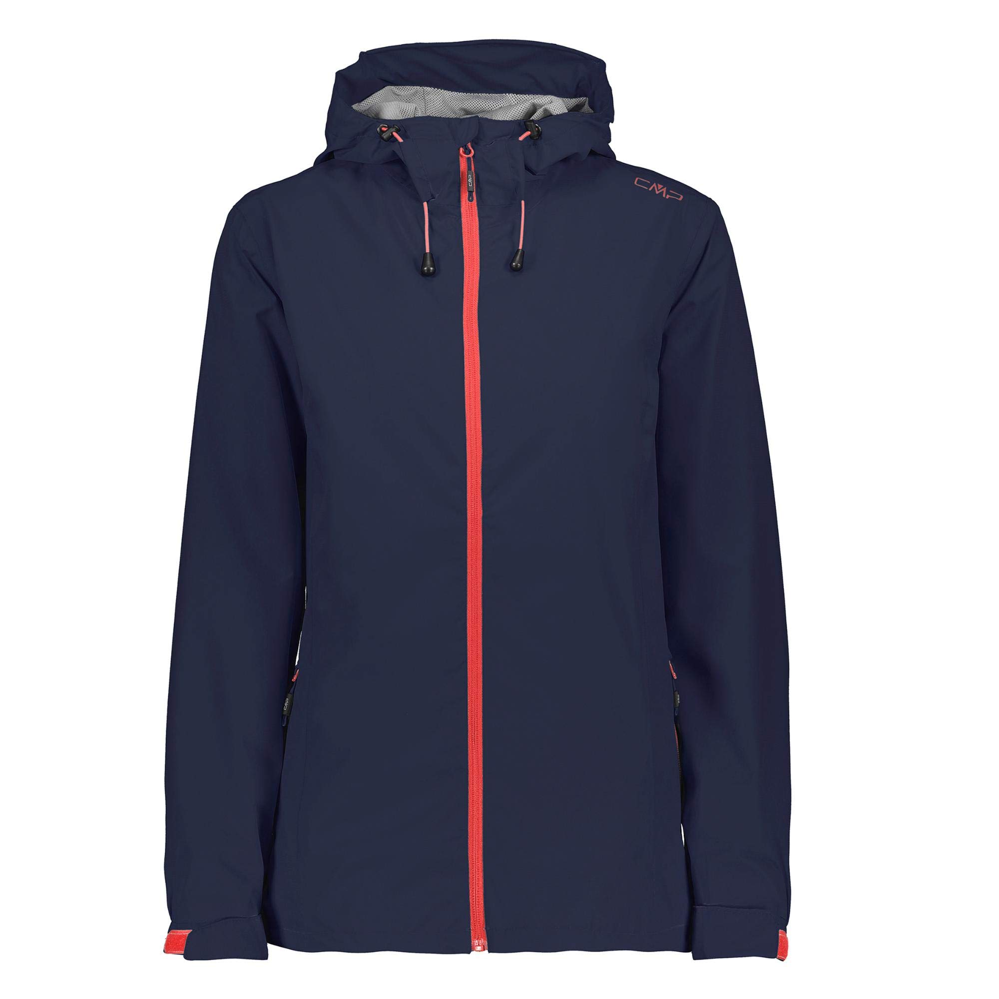 Cmp Women's Noir Waterproof Hooded Jacket