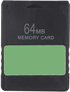 FMCB Memory Card for PS2 Slim SPCH7/9x Series, Portable FMCB Card for PlayStaion2 Slim, for Fortuna, Accessories for PS2 64MB