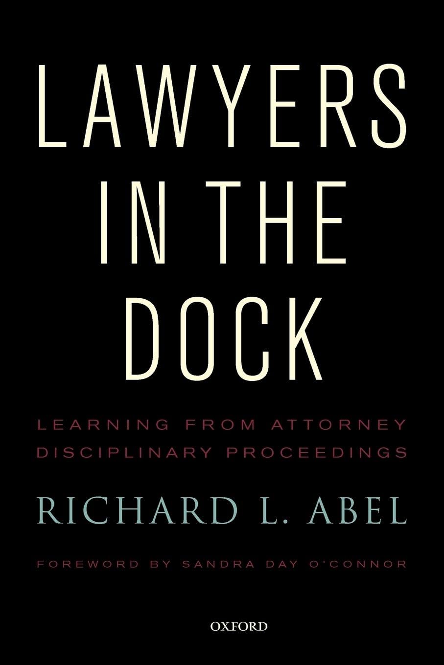 Lawyers in the Dock