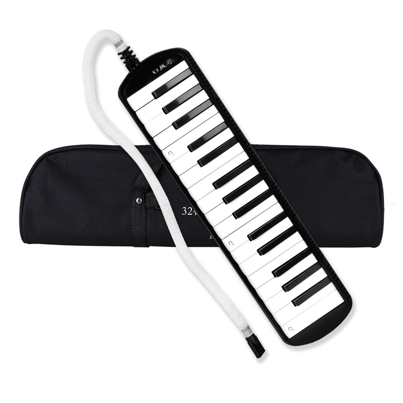 32 Tasti Melodica Strumento Morbido Tubi 32 Tasti Tastiera Melodica Strumento ABS Texture Adatto Per Musicisti