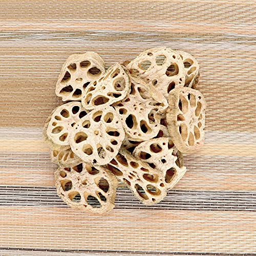 Organic Natural Pure Korean Lotus Root Dried Bulk Herbs -10.58 Ounce (300g)