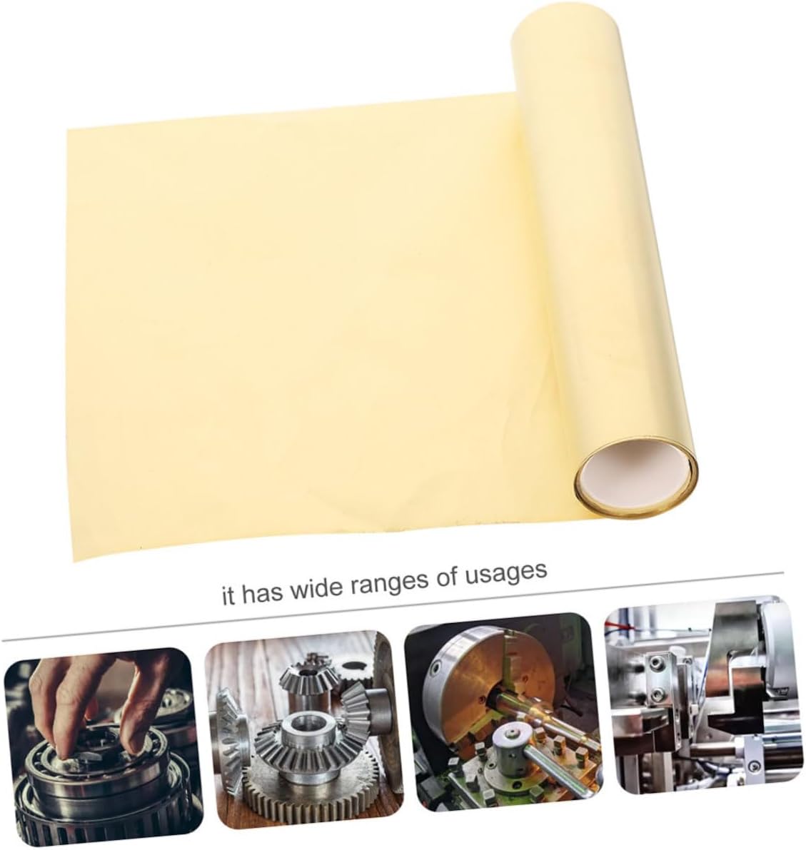 High Hardness Brass Foil Sheet Roll for DIY Crafts Metal Foil Plate for Electrical Projects 0.5mm Thick Brass Strip