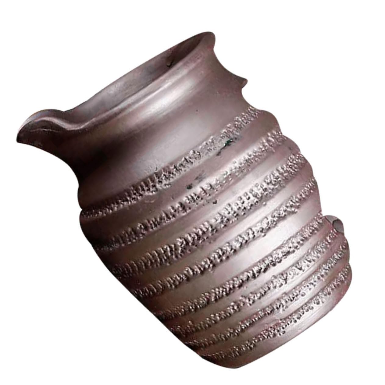 MERRYHAPY Outdoor Water Feature Garden Water Feature Ceramic Jar Planter Courtyard
