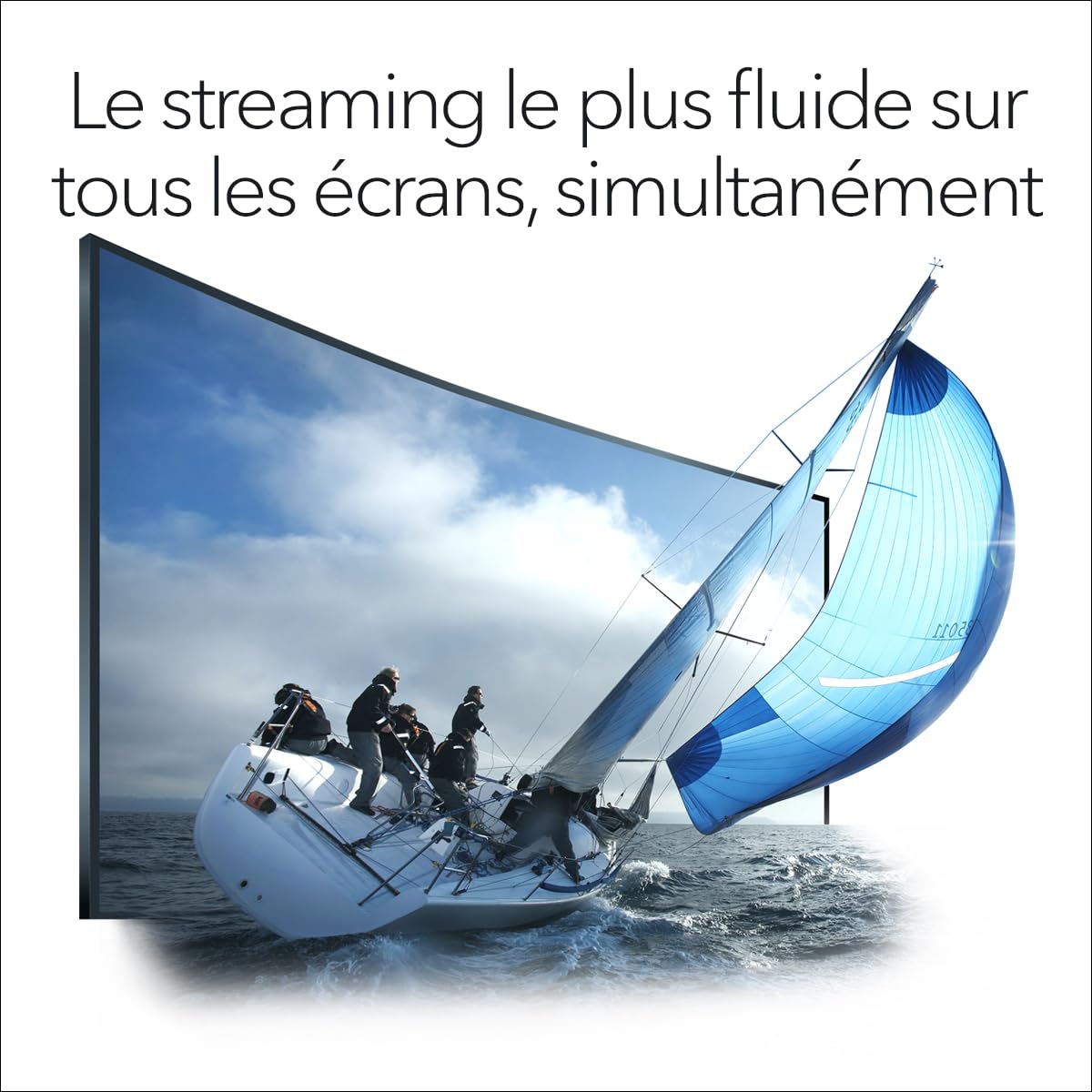 NETGEAR Orbi WiFi 6E Mesh (RBKE963) - Système Quad-Band avec Routeur WiFi 6E et 2 Satellites Couvre 800 m² et 200 appareils Vitesses Ultra Rapides de 10,8 Gbit/s (AXE11000) Installation Ultra Simple