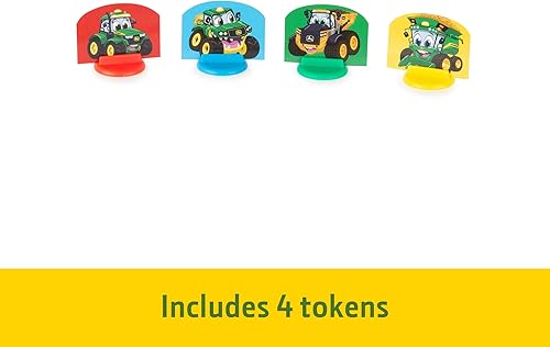 Miniatura 4 de John Deere Go Johnny Go - Juego de mesa - Juegos de agricultura cooperativa para la noche de juegos - Juguetes de John Deere y juegos de mesa -