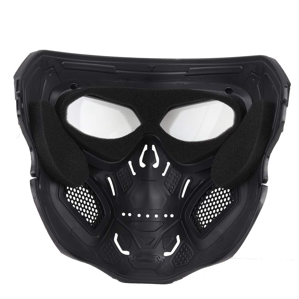 Airsoft Masker Tactische Bescherming Schorpioen Half Airsoft Masker Tactische Bescherming Schorpioen Half