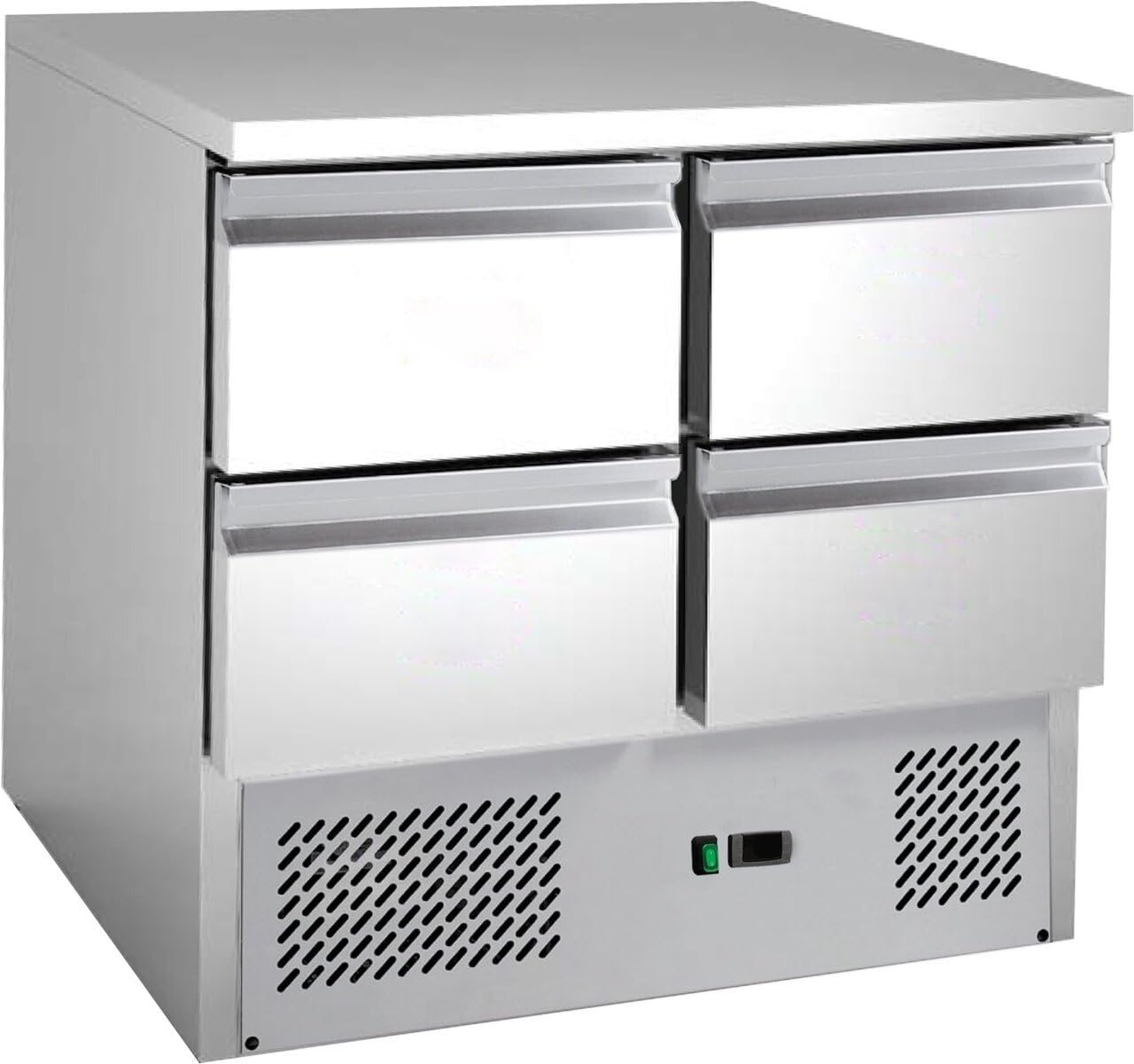 GastroHero Refrigerated trolley ECO 0/4 | CHR Catering supplies