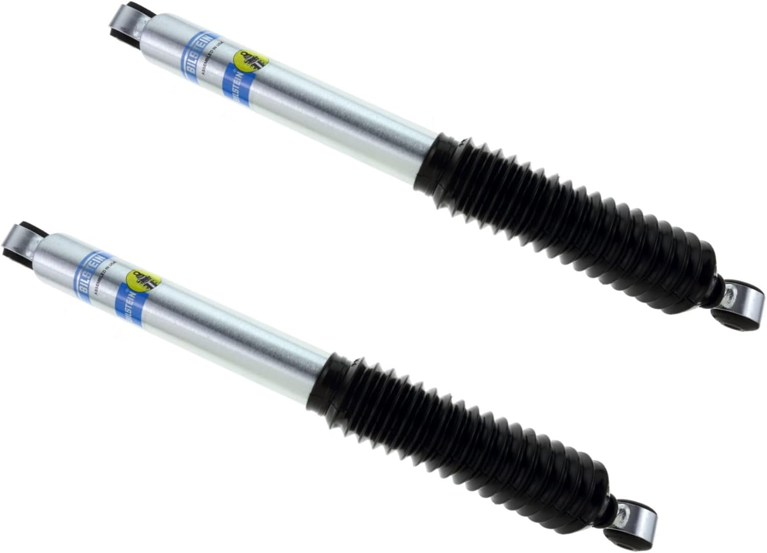 TrendsAuto Bilstein 5100 Front & Rear Shocks + Steering Damper fits 1999-2004 F250 F350 Super Duty 4WD with 2-2.5" Lift | TrendsAuto Decal | 33-187297 24-062466 24-158848