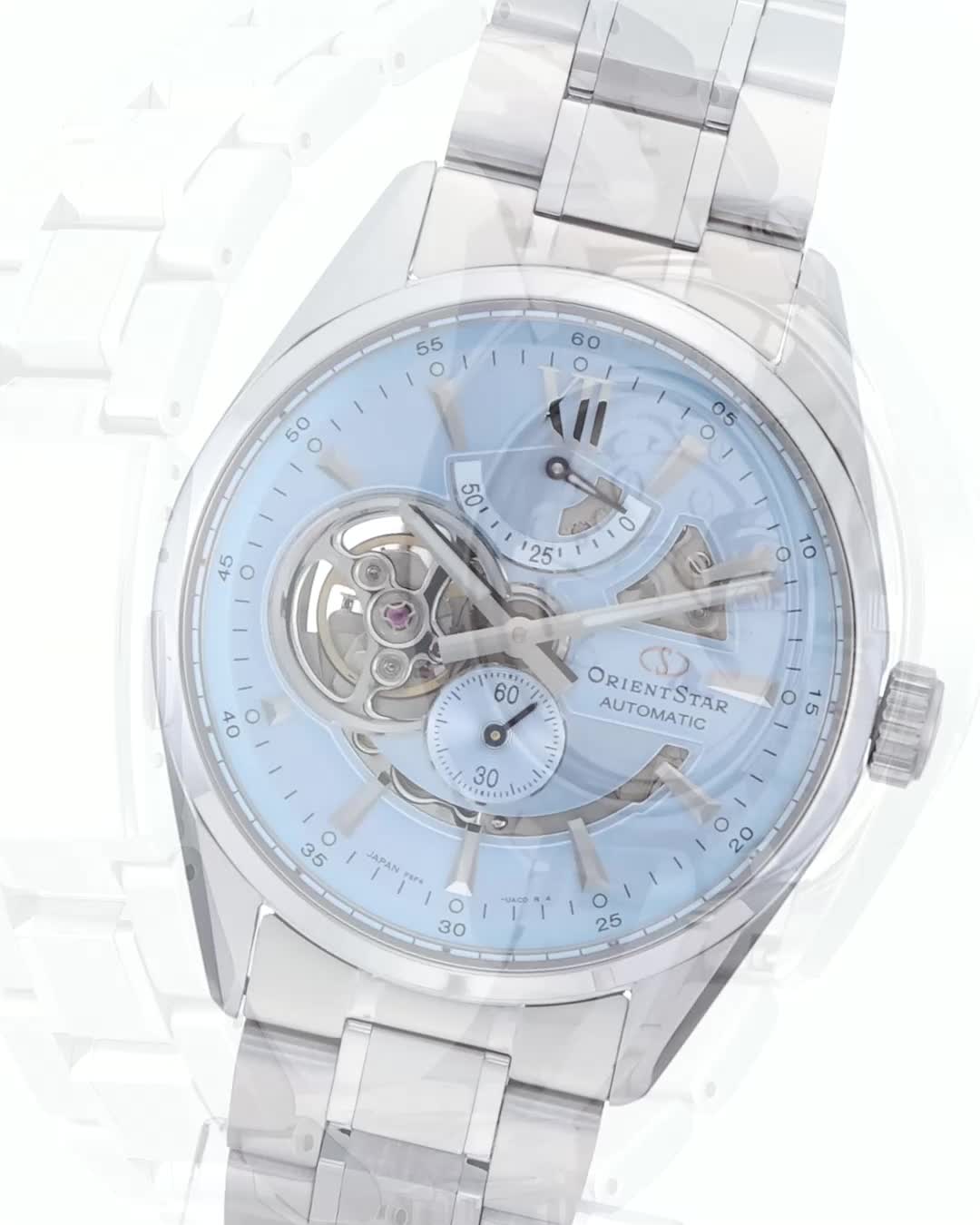 Amazon | [オリエントスター]ORIENT STAR 自動巻き腕時計 モダン