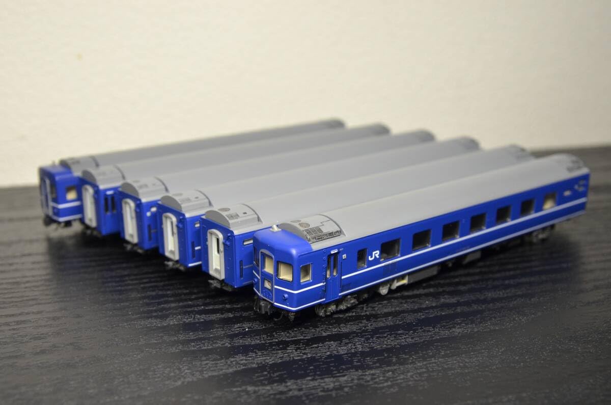 Amazon.co.jp: 加工品 TOMIX 14系 さよなら富士はやぶさ フルセット