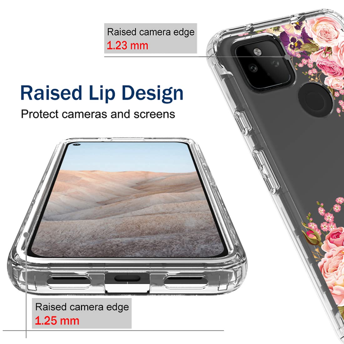 Google Pixel - magi Google Pixel 5a(5G)  カバー強化ガラス付き Amazon.co.jp: Gufuwo Google Pixel 5A 5G用ケース 強化ガラス