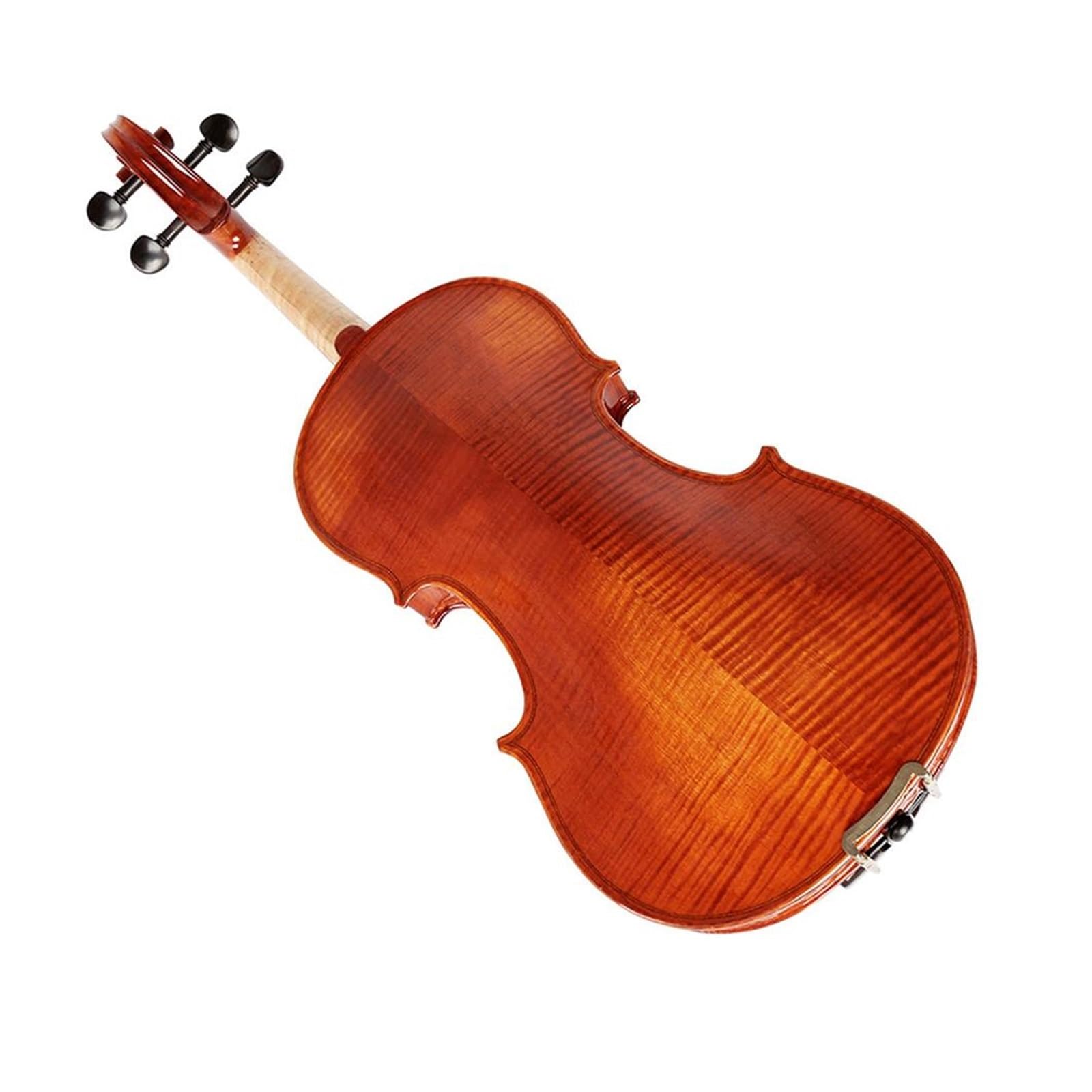 Violini 4/4 Violino in Legno massello di Abete Rosso Prestazioni Professionali Insegnamento del Violino con Custodia per Strumenti a Corda ad Arco
