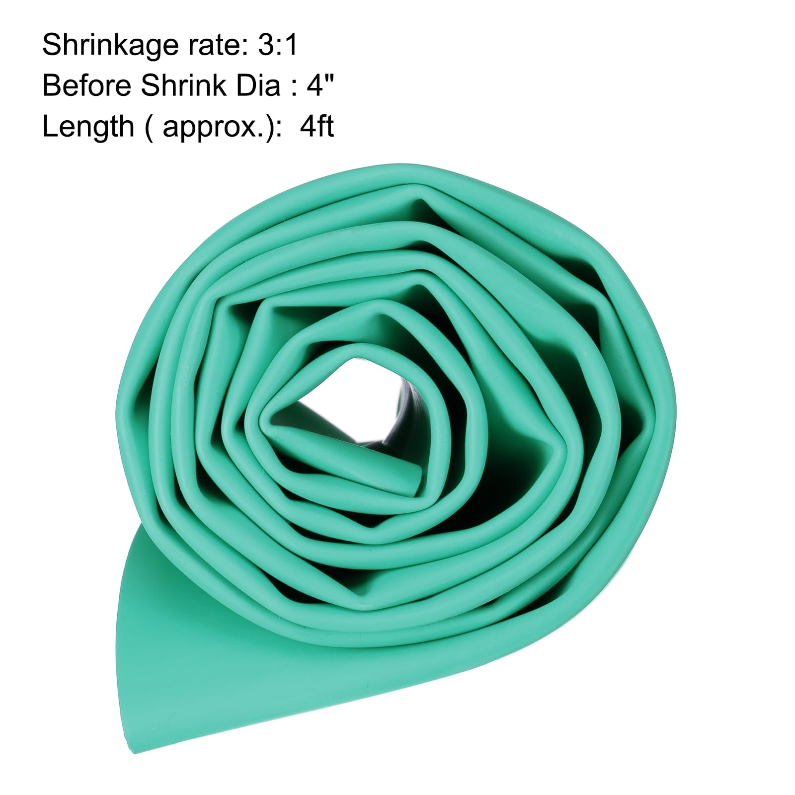 DMiotech Guaina Termorestringente Tubo Di Isolamento Elettrico 3:1 Verde