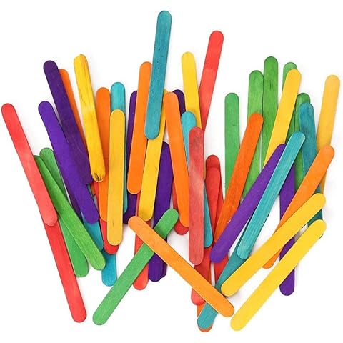 Paquete de 100 palitos de madera LINGLAN Cover