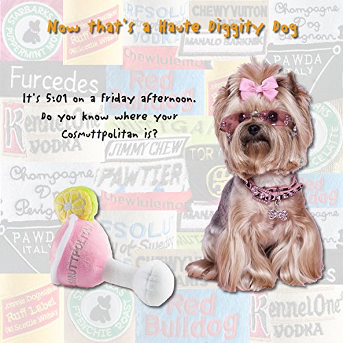 Haute Diggity Dog Muttini Collection | Unique Squeaky Parody Plush Dog Toys – Dogmestic And Impawted #TOP2