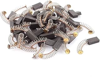 New Lon0167 12mm x 6mm x 4mm Motor Carbon Brushes 40 Pcs for Generic Electric Motor(12mm x 6mm x 4mm Motor KohlebÃ¼rsten 40 StÃ¼ck fÃ¼r generische Elektromotor
