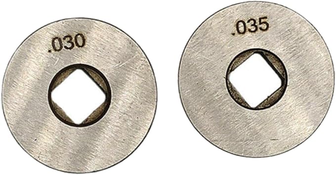 Wire Feed Drive Rollers for Wire Feeder Welders Equipment Parts, 030 035 V
