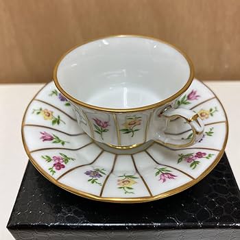 西ドイツ製　FURSTENBERGフェルステンベルグ　金彩花柄　カップ1客 61vadGC9f7L._UF350,350_QL80_.jpg