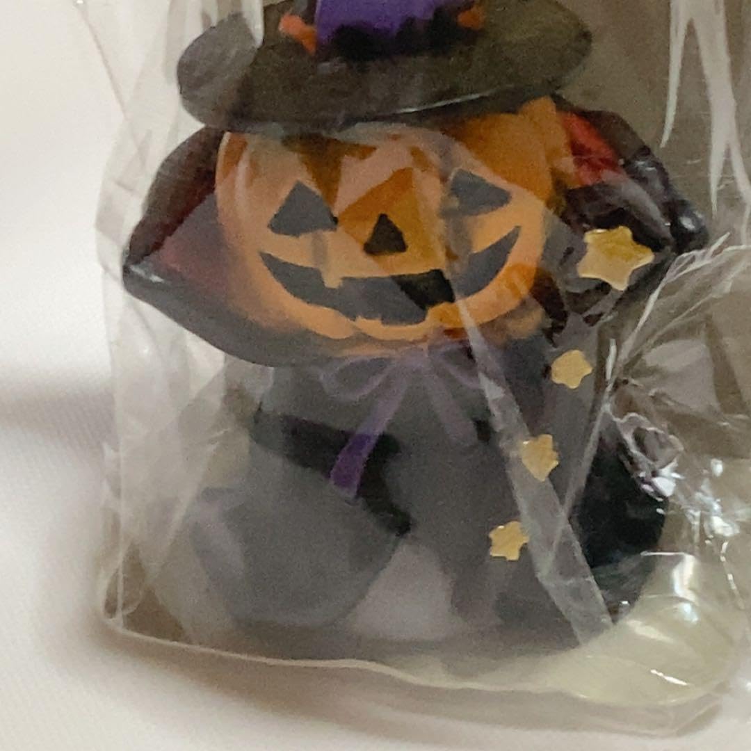 セリア クラシックパンプキン 置物 2個セット ハロウィン