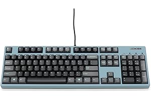 FILCO Majestouch 2SC 104-Key Mechanical Keyboard with Cherry MX Blue Switches