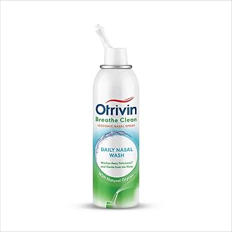 Breathe Clean Daily Nasal Wash, 100 ml