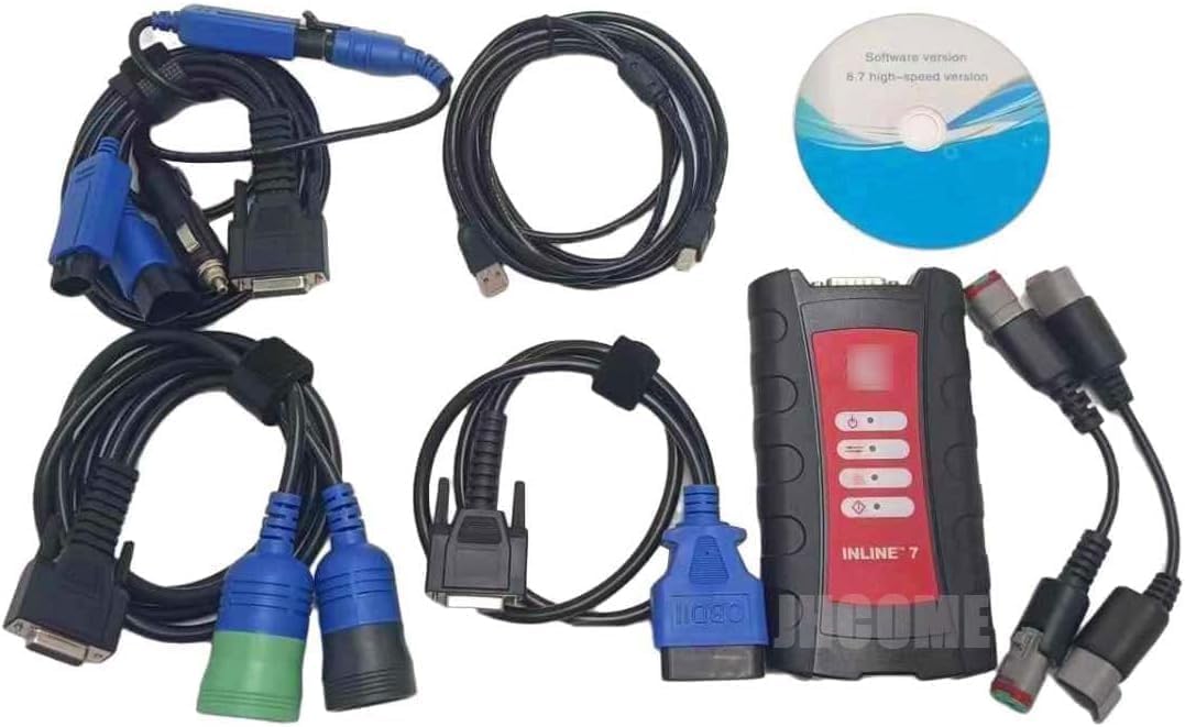 for Cummins Inline 7 Data Link Adapter Truck Diagnostic Tool with Insite 8.7 Software
