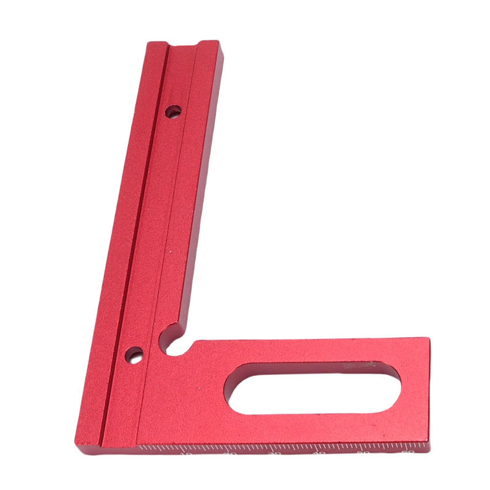 Righello di Misurazione Multiangolo 3D, Goniometro Quadrato Regolabile per la Lavorazione del Legno 0-180°, Righello Triangolare in Lega di Alluminio, Strumento di Layout Ad Alta Precisione