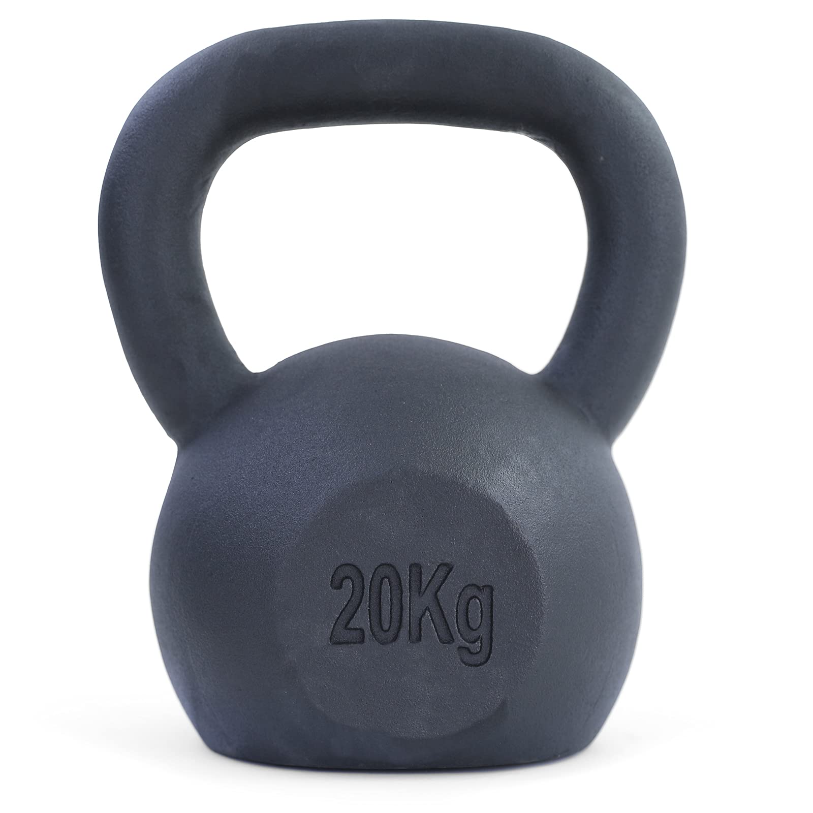 RAMROXX 4 Kg Kettlebell - Gusseisen Kugelhantel Mit Vinyl-Beschichtung