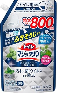 花王 厕所Magiclin 喷雾除菌、抗菌替换装 特大 800毫升