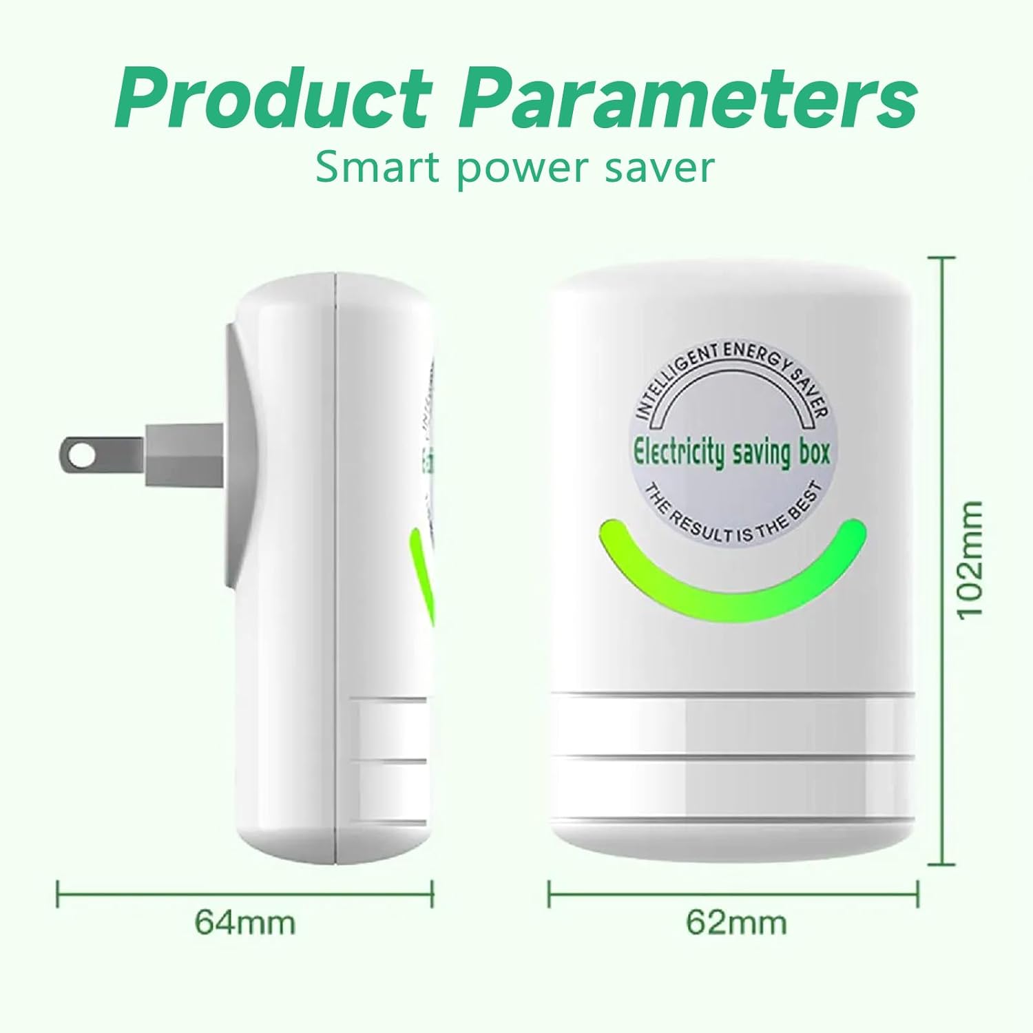 2026 Upgrade Power Efficiency Device Remove Surges Automatic Thermoregulation Compact Design Easy Installation Hot Swappable Plug and Play Defender Device with ABS Material