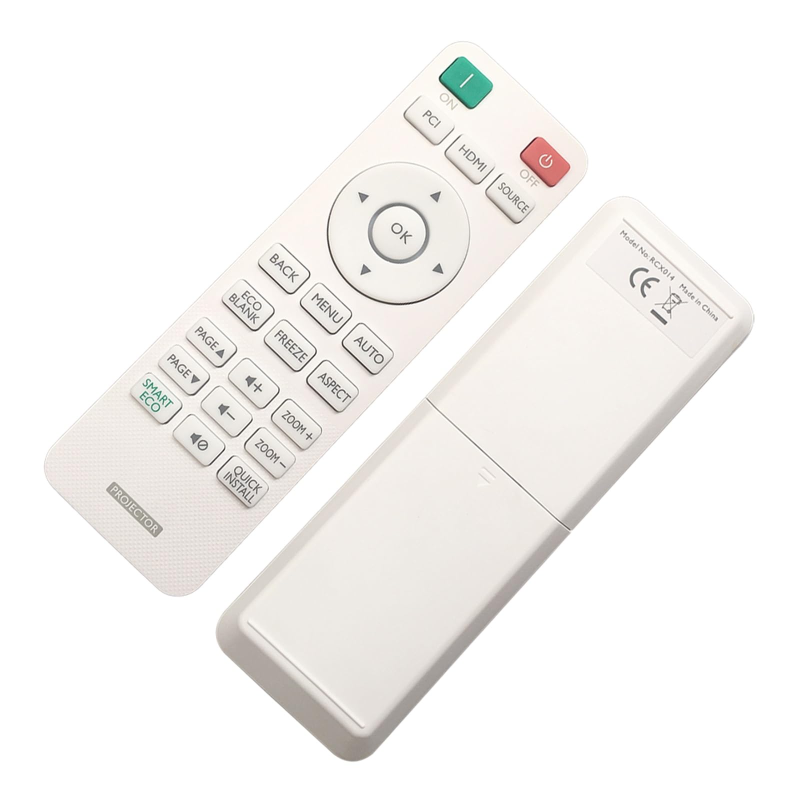 Confezione da 1 telecomando