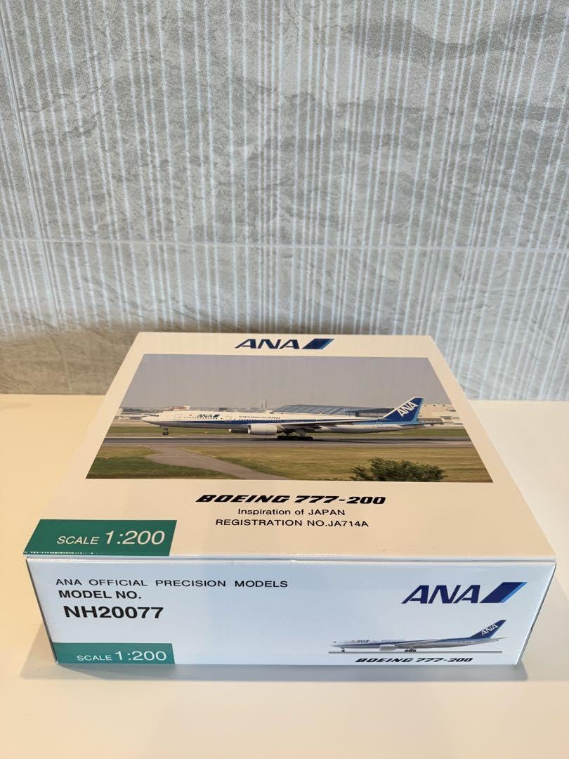 Amazon | 全日空商事 ANA B777-200 JA714A | プラモデル 通販