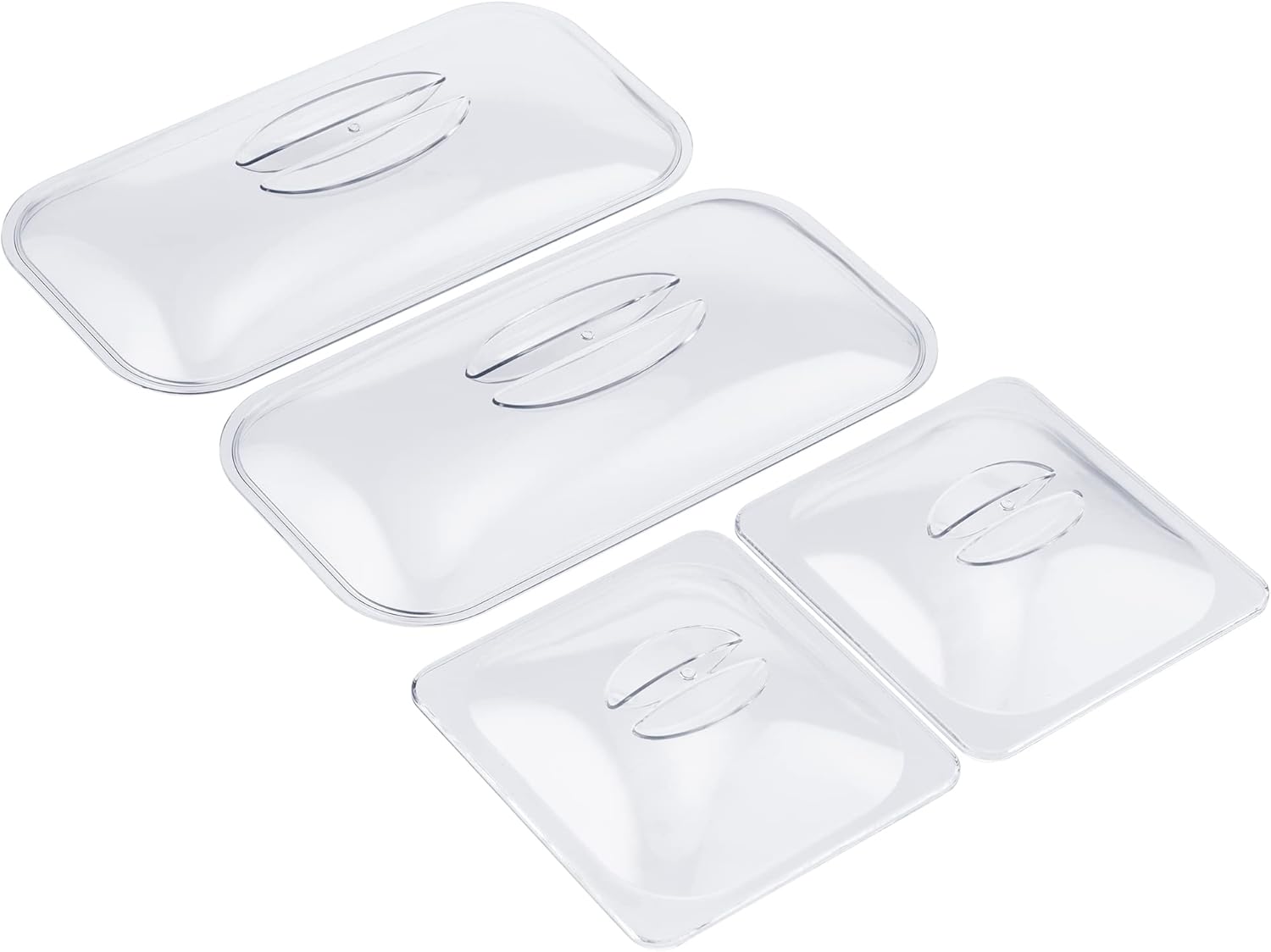 4 Section Buffet Warmer Replacement Lids Cooks Professional Amazon