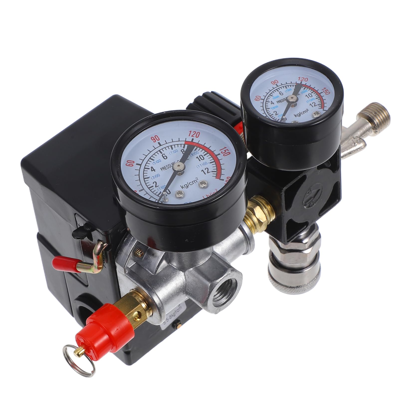 Pressostat de compresseur air multifonctionnel pour optimiser l'atelier de bricolage