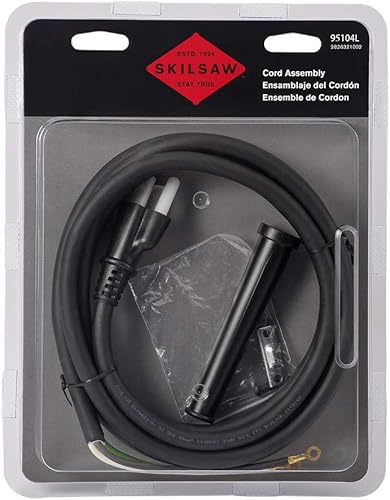 Miniatura 3 de SKIL SAW 95104L - Conjunto de cable de repuesto para sierra circular, negro, mediano (paquete de 1)