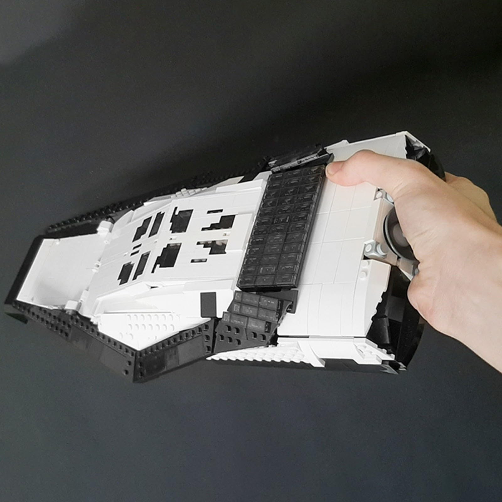 Amazon.co.jp: ビルディングブロックセット 1259個 MOC-37999