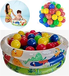 Piscina de Bolinhas 40 Litros + 50 Bolinhas