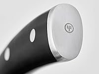 Vista 4 de Wüsthof Classic IKON - Cuchillo utilitario de 4.5", color negro