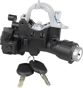 8L8Z3511C Ignition Switch Lock Cylinder & Housing W/ 2 Keys &1 Bolt