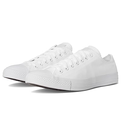 Converse Chuck Taylor All Star Low Top Sneaker Classic Shoes White Monochrom