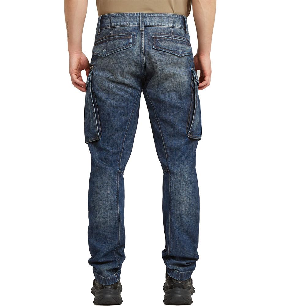 G-STAR Rovic Zip 3d Regular Tapered Denim - Dżins Mężczyźni