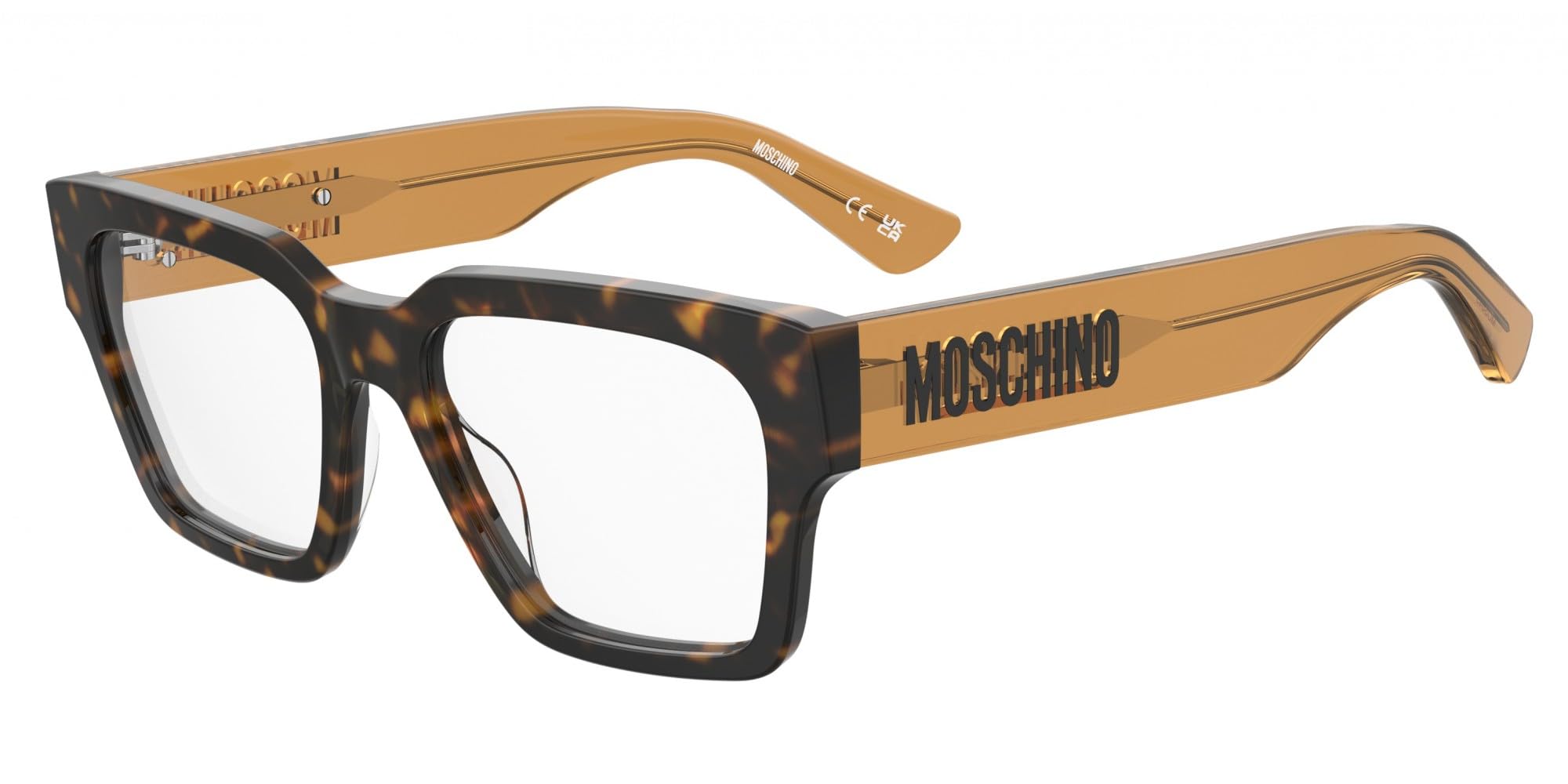 Moschino MOS645 Havana 54/18/145 MAN Eyewear Frame