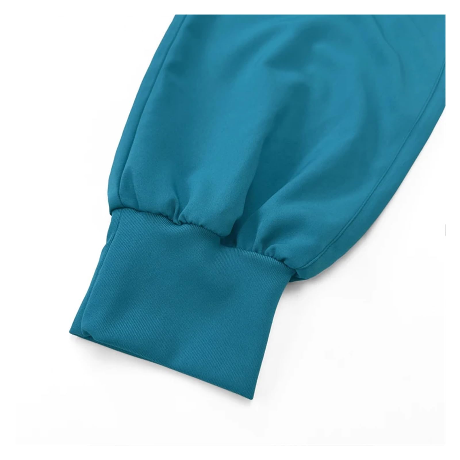 Uniformes Sanitarios Mujer Conjunto de Uniforme quirúrgico for médicos y Enfermeras, con Cuello en V, Bolsillo, elástico, de Secado rápido, Camiseta y Pantalones, for Dentistas y orales.