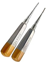 Vista 17 de ArtLaB -Elevador de luxación dental Elevadores de raíces dentales Punta curva recta-Periotome Elevador de luxación de raíz apical Elavators Dentales