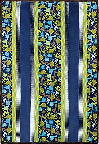 Minky Cuddle Quilt Kit Fabulous 5 Dinomite
