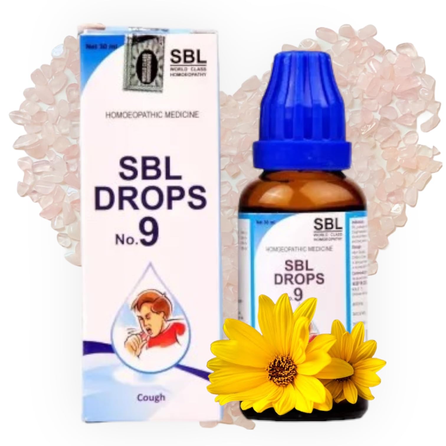 SBL Drops No 9 For Cough Homeopathic Medicine (30ml)-image-7