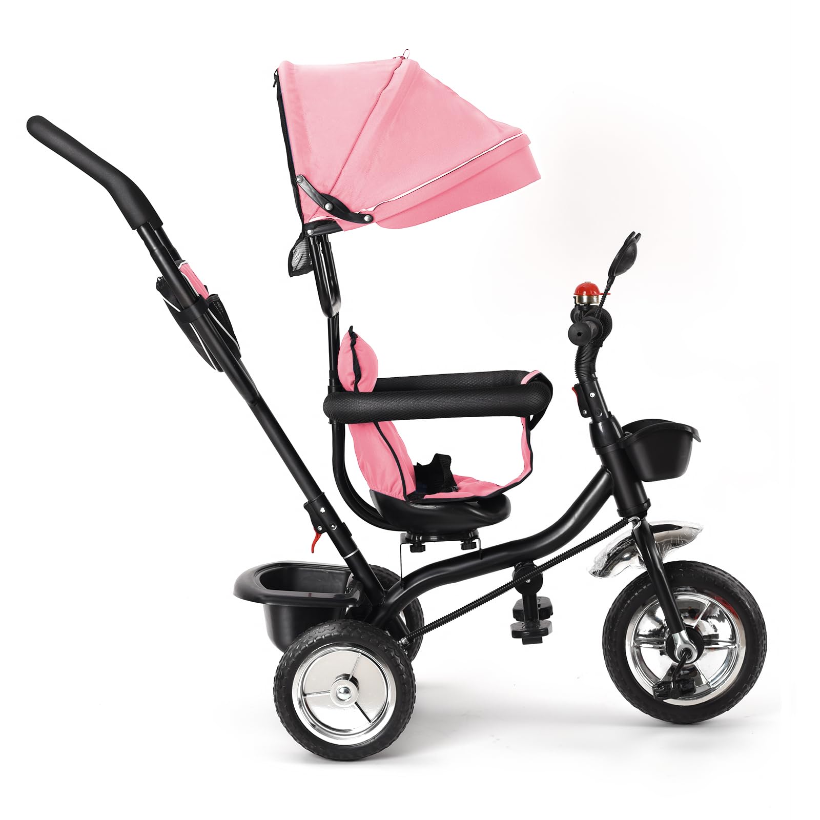 LANTUS Kinder Laufrad Lauffahrrad Balance Bike ab 1 Jahr Baby Rutschrad mit TPU-Rädern Keine Schrauben Geschenke für Jungen/Mädchen Kleinkind Spielzeug