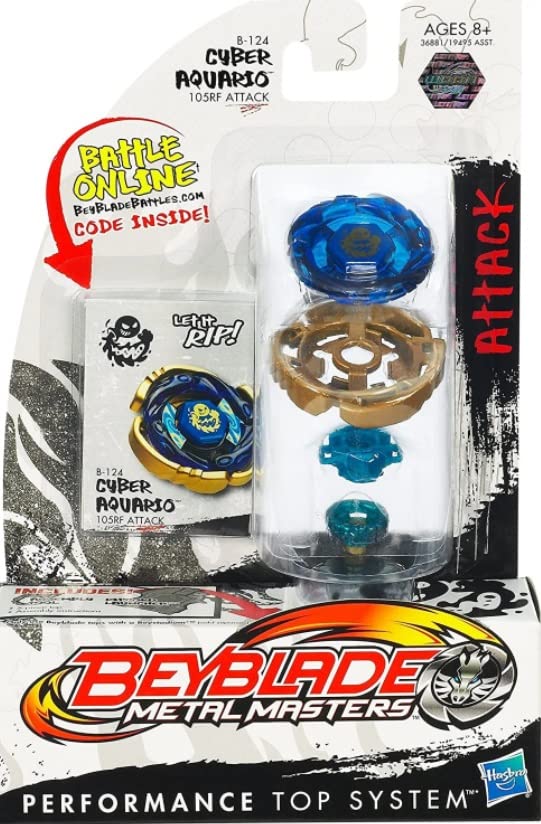 Toupie Beyblade C Toupie Beyblade Flame Serpent B-120 Metal Masters Hasbro - Neuve Avec Lanceur Beyblade X