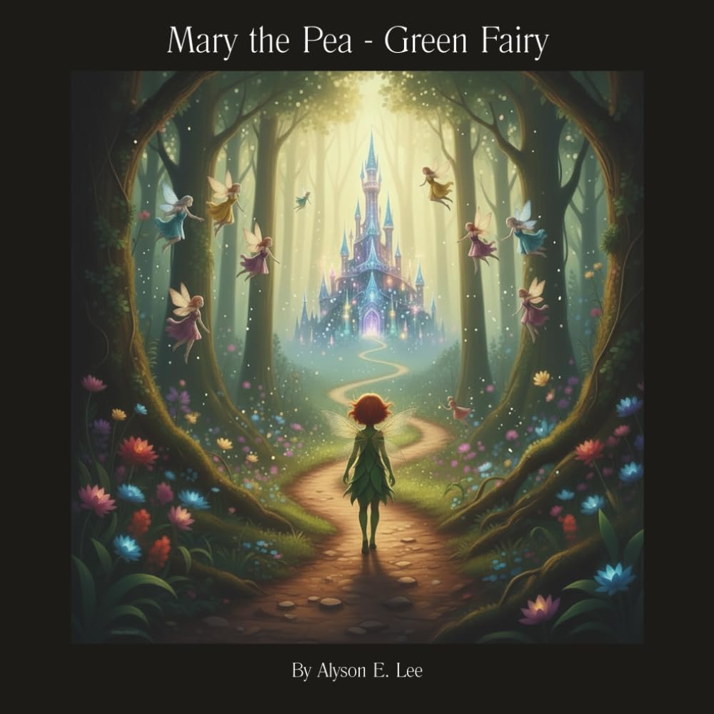 Mary the Pea Green Fairy: A Story About Being Proud to Be Different