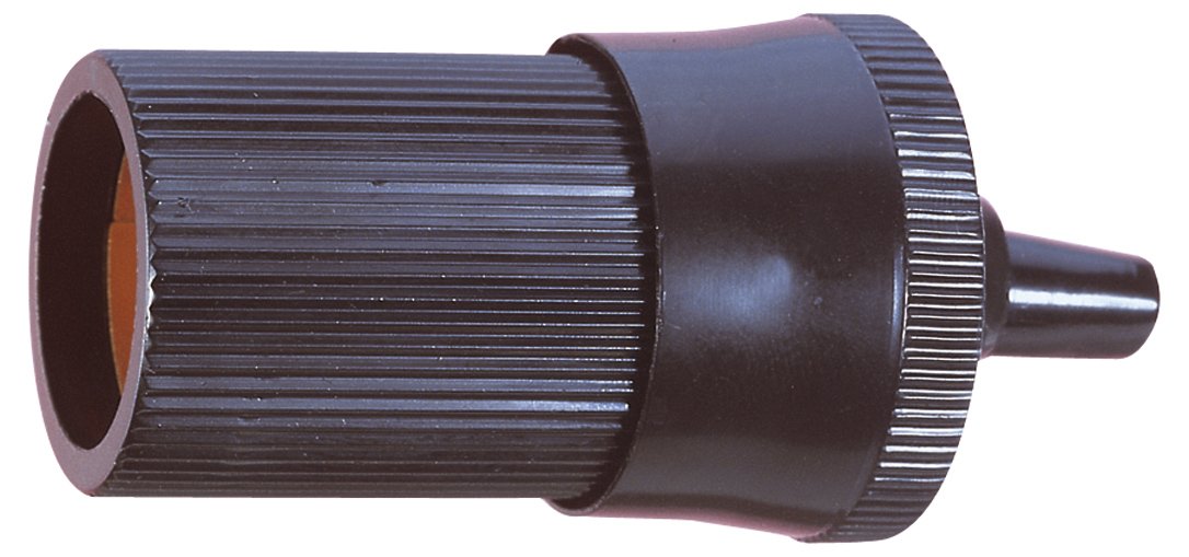Electrovision Black Cigar Lighter In Line Socket,